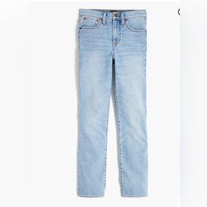 J.Crew | Essential straight jean in all-day stretch, Size 31, Lightwash, Tencel